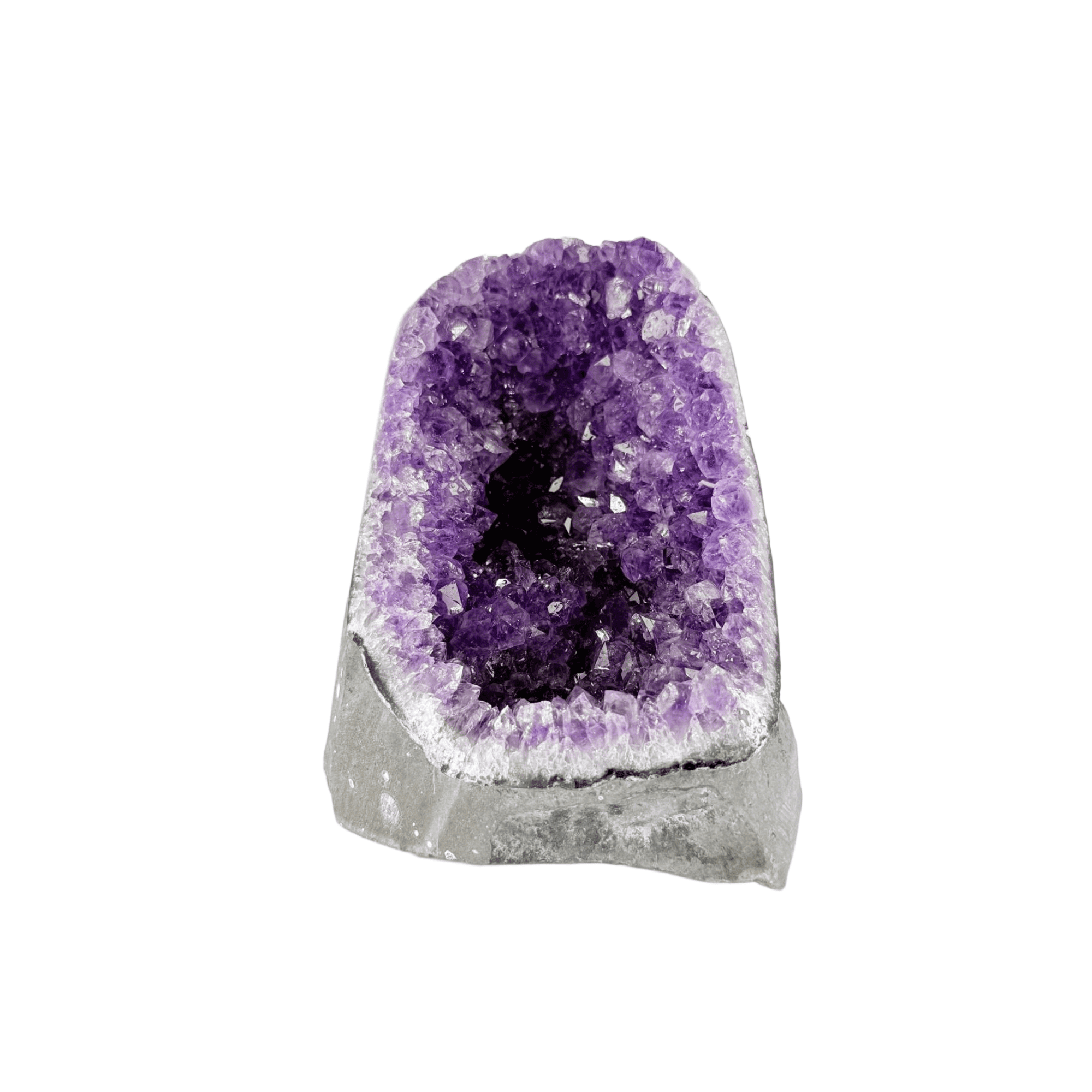 Natural Amethyst Crystal Geode-1.005 kg